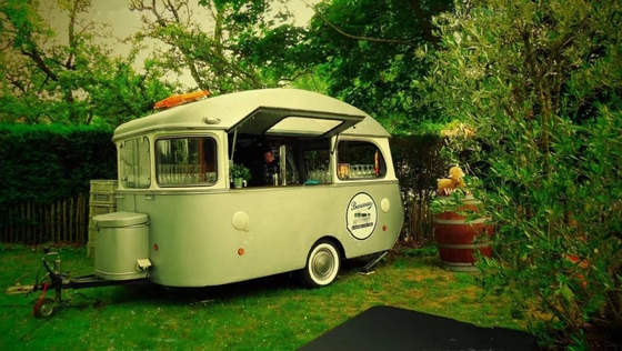 Modern Design Used Food Cart Trailer com 1.5KW-4.5KW de Potência