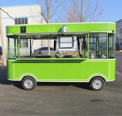 110v/220v Voltagem 1.5KW-4.5kw Citroen Caminhão Elétrico de Alimentos para Carrinho de Alimentos Móvel
