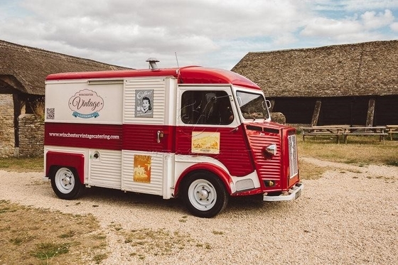 Trailer de kebab Carrinho de crepes Customizado Trailer móvel de café pizza para vendas comerciais