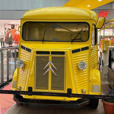 Trailer de kebab Carrinho de crepes Customizado Trailer móvel de café pizza para vendas comerciais