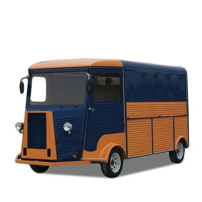 Carrinho de distribuição de alimentos móvel portátil para necessidades em movimento