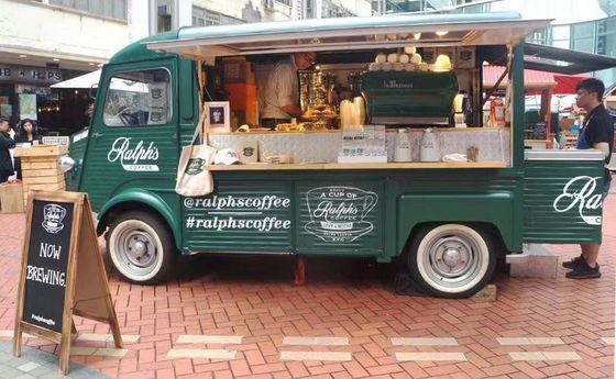 Carrinho de distribuição de alimentos móvel portátil para necessidades em movimento