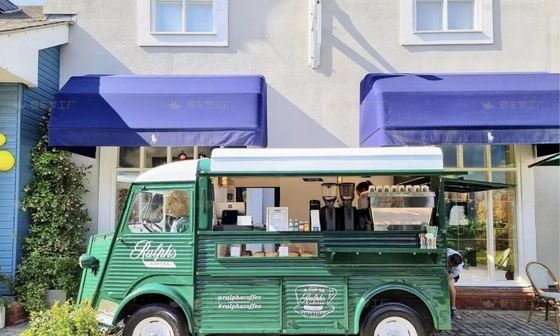 Carrinho de distribuição de alimentos móvel portátil para necessidades em movimento