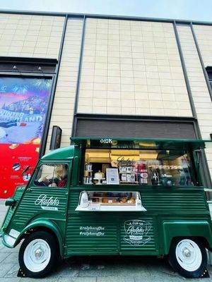 Carrinho de distribuição de alimentos móvel portátil para necessidades em movimento