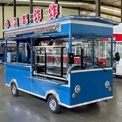 TUNE Painéis Solares Quiosque Loja Van Café Hot Dog Carrinho Trailer Carrinho Street View Carrinho Ônibus Food Truck