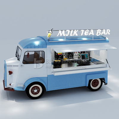 Soja Street Food Caminhão Elétrico Móvel de Alimentos com 40 km/h Velocidade de WE CARE