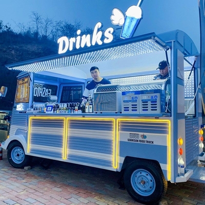 Soja Street Food Caminhão Elétrico Móvel de Alimentos com 40 km/h Velocidade de WE CARE