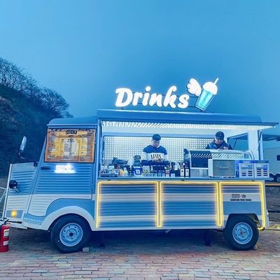 Soja Street Food Caminhão Elétrico Móvel de Alimentos com 40 km/h Velocidade de WE CARE