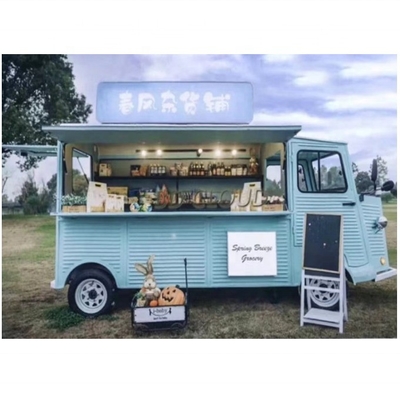 Soja Street Food Caminhão Elétrico Móvel de Alimentos com 40 km/h Velocidade de WE CARE