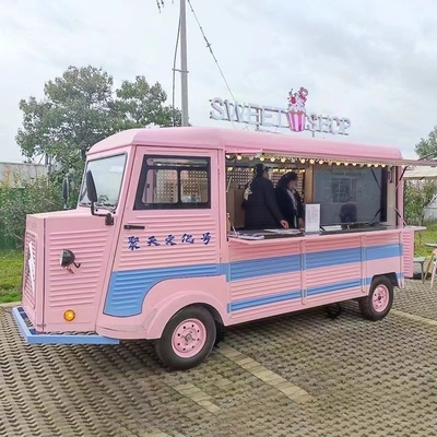 Soja Street Food Caminhão Elétrico Móvel de Alimentos com 40 km/h Velocidade de WE CARE