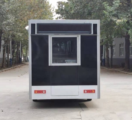 Vendas móveis de várias mercadorias com Custom Outdoor Street Fast Food Stall Kiosk