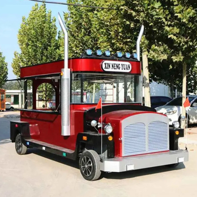 Automóvel Comercial Comercial Automóvel Elétrico Personalizado Carrinhos de Vendedores Hot Dog Caminhão Móvel de Alimentos 4 rodas
