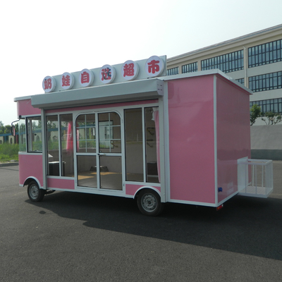 Eletrodomésticos Móveis Roupas Sapatos Chapéus Escarpas Van Truck Trailer Boutique Cart 2023 Outlet