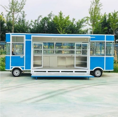 Eletrodomésticos Móveis Roupas Sapatos Chapéus Escarpas Van Truck Trailer Boutique Cart 2023 Outlet