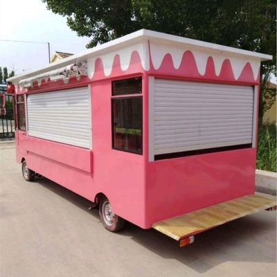 Eletrodomésticos Móveis Roupas Sapatos Chapéus Escarpas Van Truck Trailer Boutique Cart 2023 Outlet