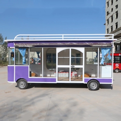 2023 elétrico móvel cabeleireiro barbeiro cômoda van caminhão reboque boutique carrinho