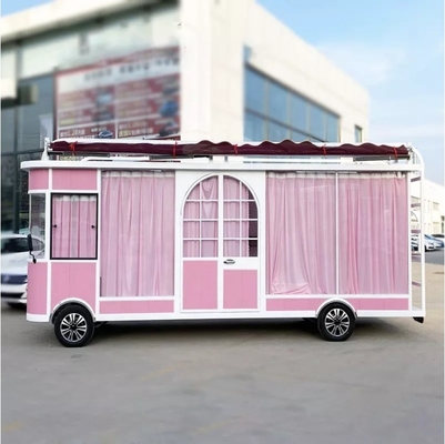 2023 elétrico móvel cabeleireiro barbeiro cômoda van caminhão reboque boutique carrinho