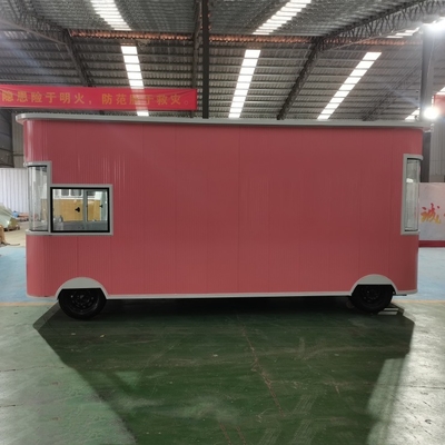 2023 Electric Mobile Haircut Salon Barber Shop Dresser Van Truck Trailer Boutique Cart