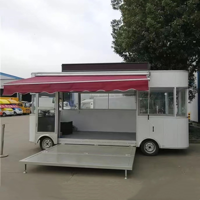 2023 Electric Mobile Haircut Salon Barber Shop Dresser Van Truck Trailer Boutique Cart