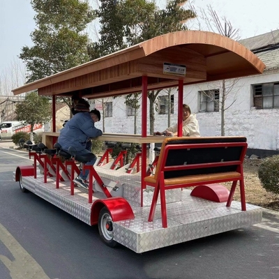 Caminhão de fast food elétrico móvel multiuso com equipamento interno