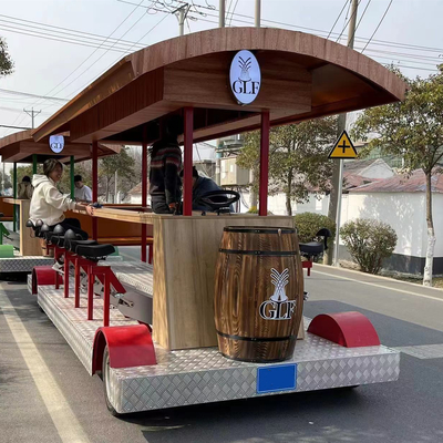 Caminhão de fast food elétrico móvel multiuso com equipamento interno