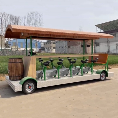 Caminhão de fast food elétrico móvel multiuso com equipamento interno