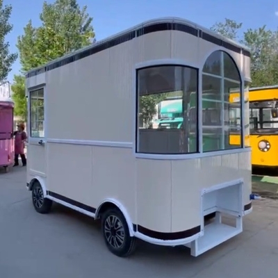 Modo móvel Bateria Acionada Elétrica Mobile Hair Salon Barbeiro Cabeleireiro Loja Trailer