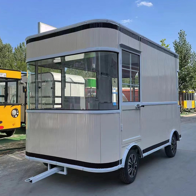 Modo móvel Bateria Acionada Elétrica Mobile Hair Salon Barbeiro Cabeleireiro Loja Trailer