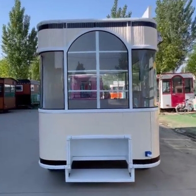 Modo móvel Bateria Acionada Elétrica Mobile Hair Salon Barbeiro Cabeleireiro Loja Trailer