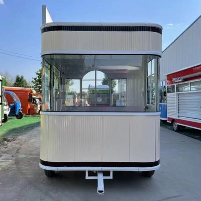Modo móvel Bateria Acionada Elétrica Mobile Hair Salon Barbeiro Cabeleireiro Loja Trailer
