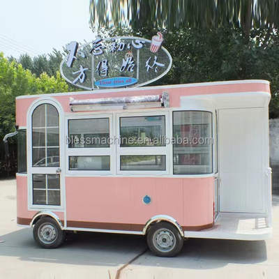 110v/220v Voltage Electric Food Truck para Vários Street Food Custom Design
