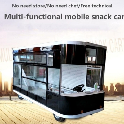 110v/220v Voltage Electric Food Truck para Vários Street Food Custom Design