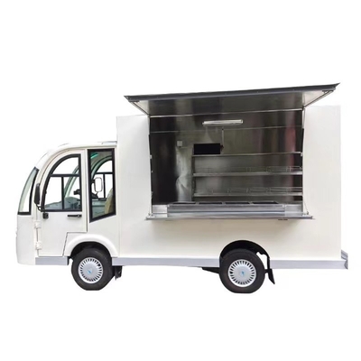 Multifuncional Elétrico Móvel Fast Food Snack Catering Ônibus Food Truck Boutique Cart