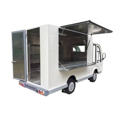 Multifuncional Elétrico Móvel Fast Food Snack Catering Ônibus Food Truck Boutique Cart