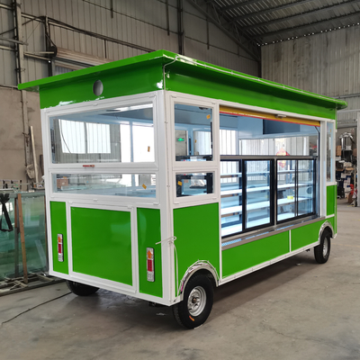 Caminhão personalizado de lanches de fast food e bebidas alcoólicas 2023 para clientes finais