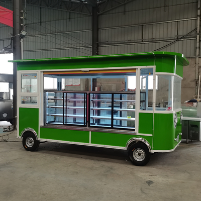 Caminhão personalizado de lanches de fast food e bebidas alcoólicas 2023 para clientes finais