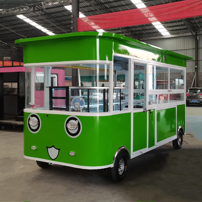 Caminhão personalizado de lanches de fast food e bebidas alcoólicas 2023 para clientes finais