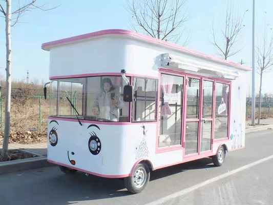 Caminhão personalizado de lanches de fast food e bebidas alcoólicas 2023 para clientes finais