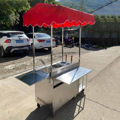 110v/220v Caminhão móvel de aço inoxidável para 2023