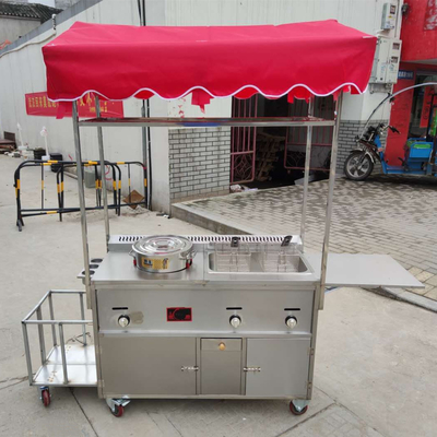 110v/220v Caminhão móvel de aço inoxidável para 2023