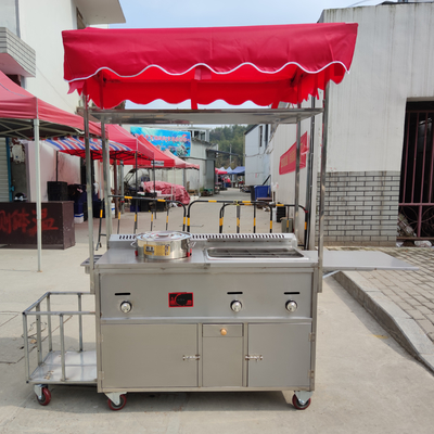 110v/220v Caminhão móvel de aço inoxidável para 2023