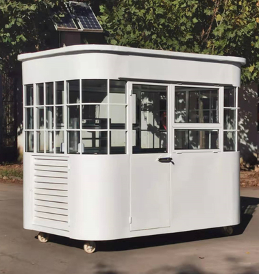 Trailer de reboque de alimentos de estilo quadrado para lanches e bebidas móveis em alta demanda