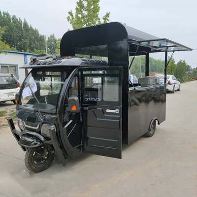 Commodity Retail Multipurpose Mobile Electric Tricycle para lanches e bebidas em 2022