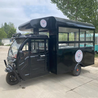 Commodity Retail Multipurpose Mobile Electric Tricycle para lanches e bebidas em 2022