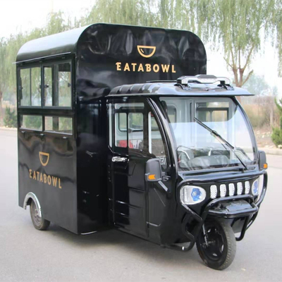 Commodity Retail Multipurpose Mobile Electric Tricycle para lanches e bebidas em 2022