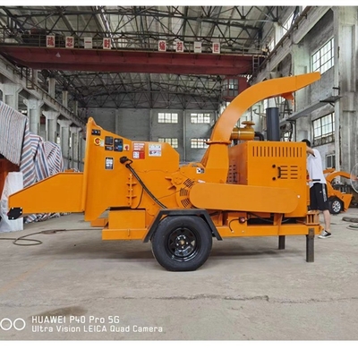 Triturador de madeira de alto desempenho com baixo investimento e potência de 18,5 kW