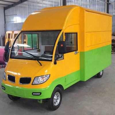 Máquinas de lanches ao ar livre Carrinho de comida elétrico com 2000W de potência e 220-480V de tensão