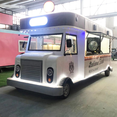 110v/220v Elétrico Rodoviário Caminho Fast Food Snack Catering Van Truck Trailer Kiosk Carro