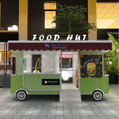 Recreação Equipamento de fast food Eletricidade Móvel Snack Bebidas Catering Van Truck Trailer Kiosk Carro