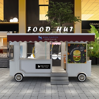 85 km/h Função de máquinas lazer fast food equipamento de catering móvel van trailer